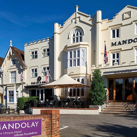 Mandolay Hotel Guildford Dış mekan fotoğraf