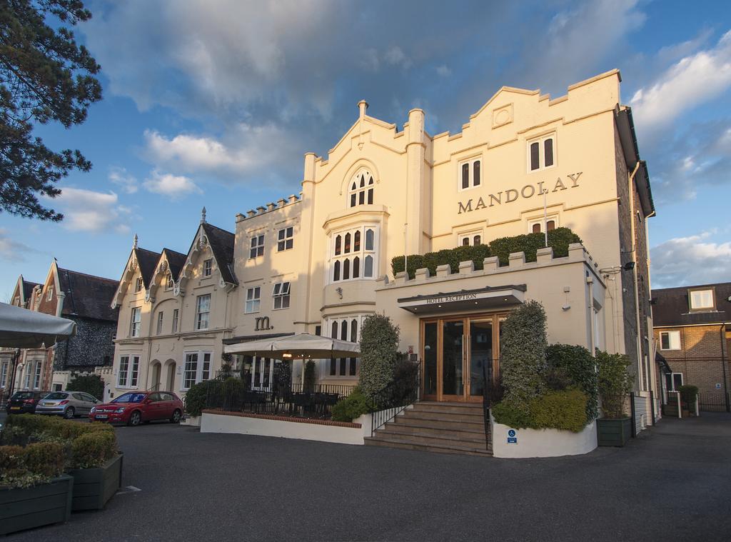 Mandolay Hotel Guildford Dış mekan fotoğraf